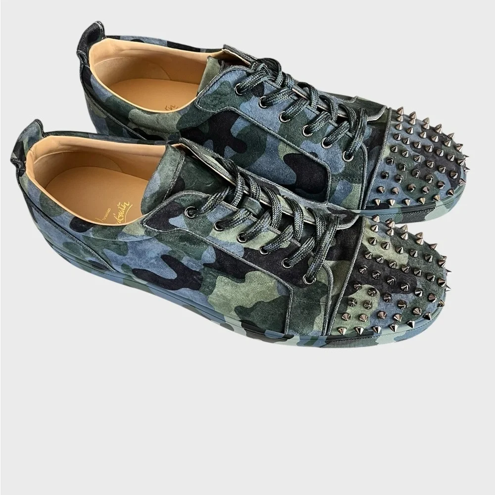 Christian loubotin men’s louis Junior spikes.